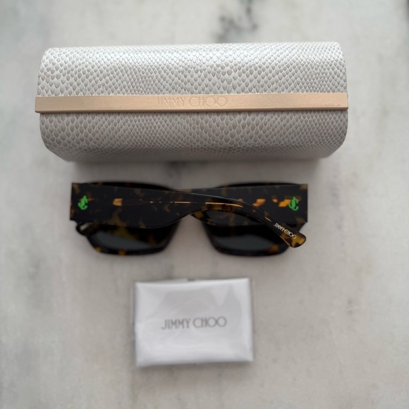 ❗️SOLD❗️JIMMY CHOO CAMI/S sunglasses - Picture 3 of 11